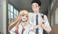 Gojo and Marin as seen in anime (Image credit: Cloverwork)